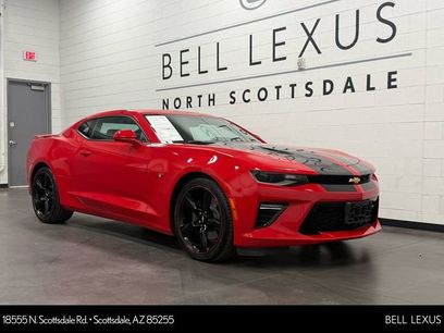 Used 2016 Chevrolet Camaro SS