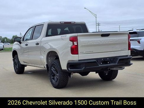 New 2026 Chevrolet Silverado 1500 Custom Trail Boss AWD/4WD image 6