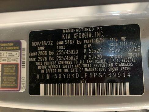 Used 2023 Kia Sorento SX image 22