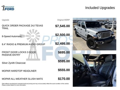 Used 2023 Jeep Gladiator Sport image 3