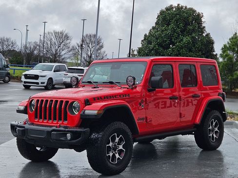 Used 2023 Jeep Wrangler Unlimited Rubicon w/ Steel Bumper Group image 3