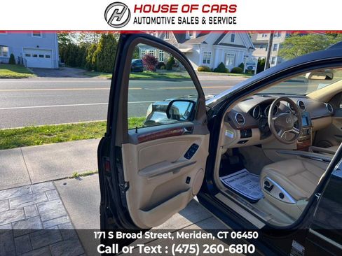 Used 2009 Mercedes-Benz GL 450 4MATIC 4dr 4.6L image 12