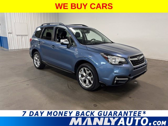 Used 2018 Subaru Forester 2.5i Touring w/ Popular Package #3B AWD/4WD image 1