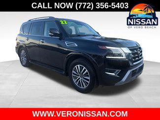Used 2021 Nissan Armada SL w/ Captain's Chairs Package RWD 360° Tour