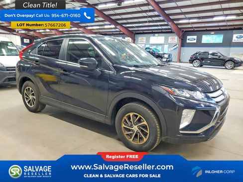 Used 2020 Mitsubishi Eclipse Cross ES FWD image 5