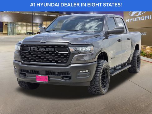Used 2025 RAM 1500 Warlock AWD/4WD image 2
