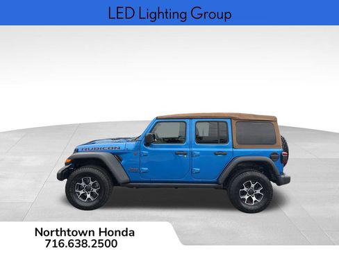 Used 2021 Jeep Wrangler Unlimited Rubicon image 8