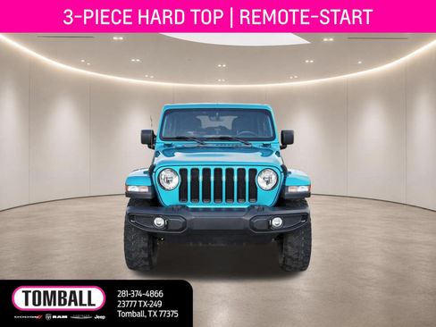 Used 2020 Jeep Wrangler Unlimited Sahara AWD/4WD image 2