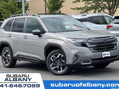 New 2025 Subaru Forester Limited