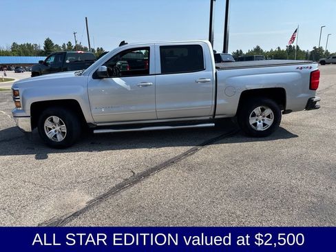 Used 2015 Chevrolet Silverado 1500 LT w/ All Star Edition AWD/4WD image 3