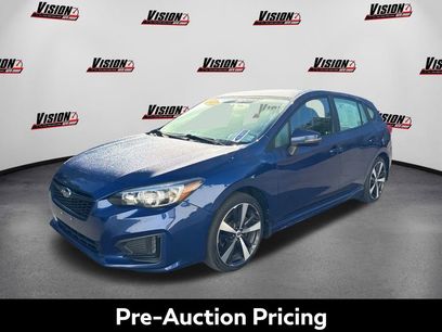 Used 2018 Subaru Impreza 2.0i Sport