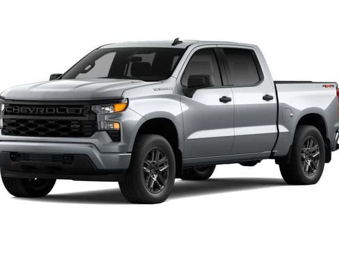 New 2026 Chevrolet Silverado 1500 Custom AWD/4WD image 24