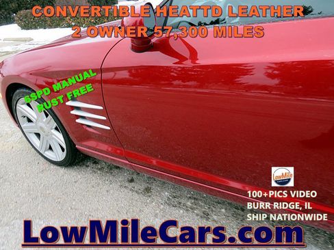 Used 2005 Chrysler Crossfire Limited RWD image 90