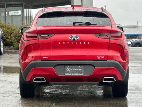 Used 2022 INFINITI QX55 Sensory w/ Lighting Package image 8