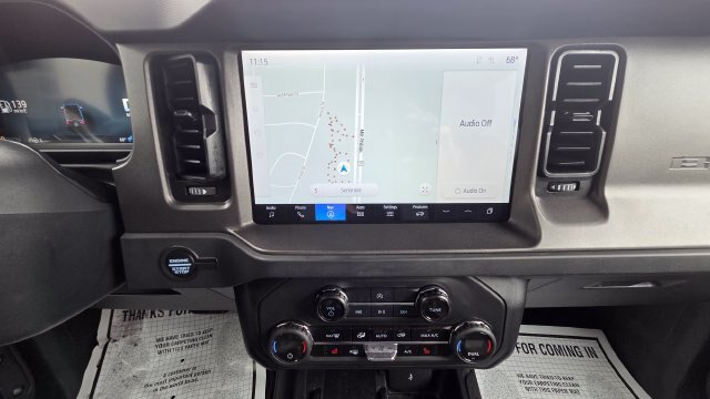 Certified 2025 Ford Bronco Big Bend AWD/4WD image 4