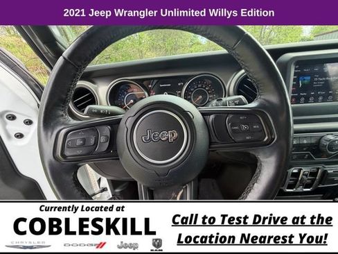 Used 2021 Jeep Wrangler Unlimited Sport AWD/4WD image 19