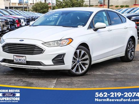Certified 2020 Ford Fusion SE AWD/4WD image 1