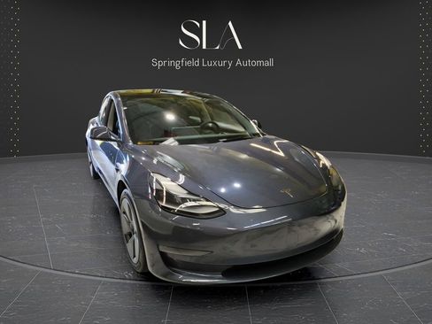 Used 2023 Tesla Model 3 Long Range AWD/4WD image 1