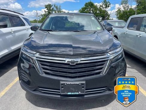 Used 2024 Chevrolet Equinox LS w/ Midnight Edition AWD/4WD image 2