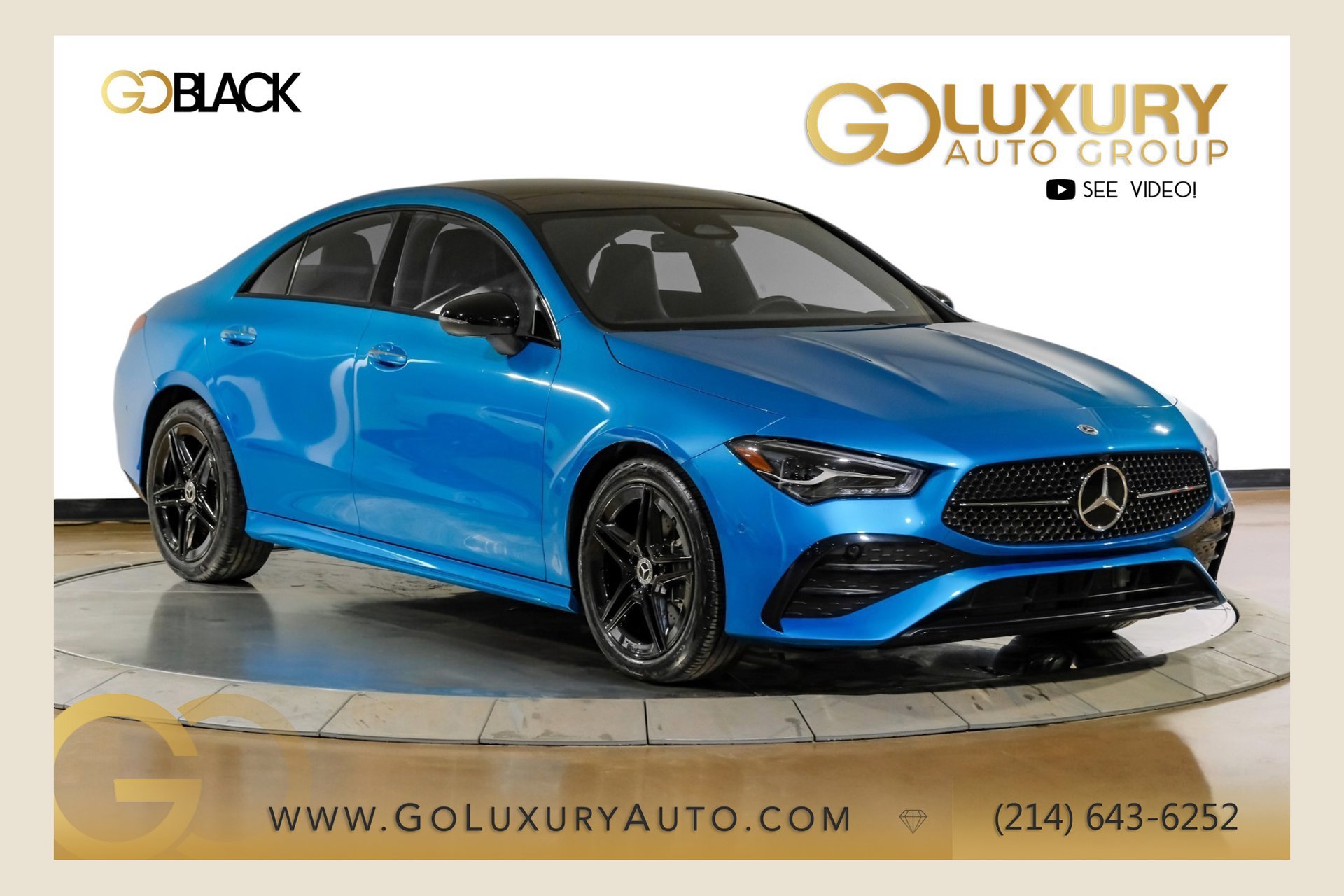 Used 2025 Mercedes-Benz CLA 250 w/ AMG Night Package image 1