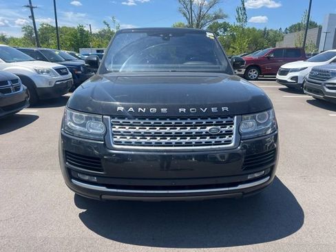 Used 2017 Land Rover Range Rover Supercharged AWD/4WD image 2