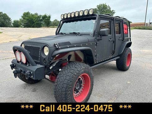 Used 2013 Jeep Wrangler Unlimited Rubicon w/ Connectivity Group AWD/4WD image 1