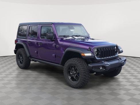 New 2026 Jeep Wrangler Willys image 2