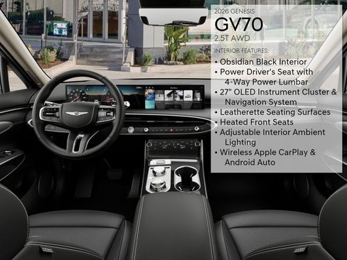New 2026 Genesis GV70 2.5T image 18