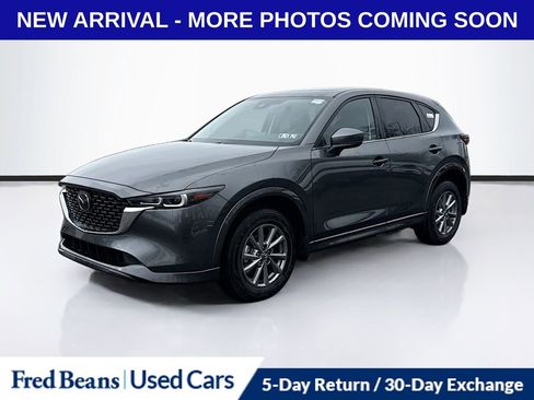 Used 2025 MAZDA CX-5 AWD 2.5 S w/ Preferred Package image 3