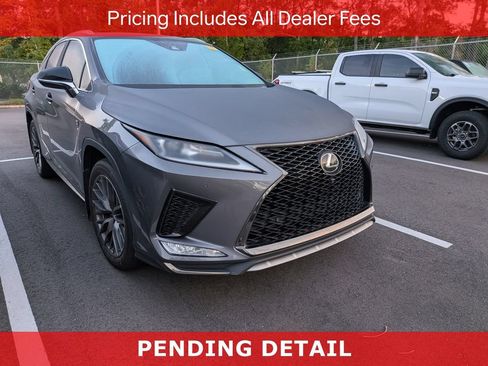 Used 2022 Lexus RX 350 F Sport w/ Accessory Package AWD/4WD image 1