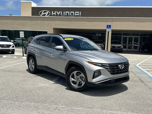 Certified 2024 Hyundai Tucson SEL FWD image 1