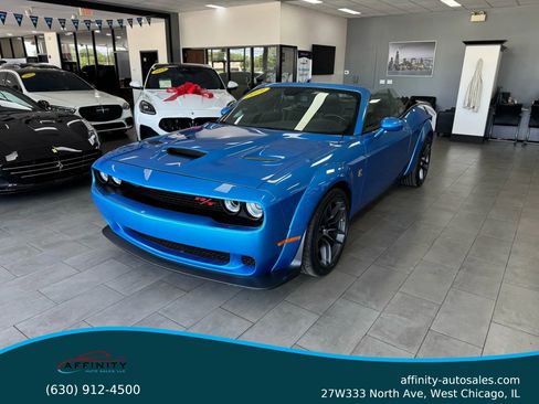 Used 2019 Dodge Challenger R/T Scat Pack w/ Widebody Package image 1