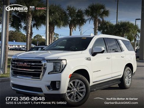 Used 2023 GMC Yukon SLT image 1