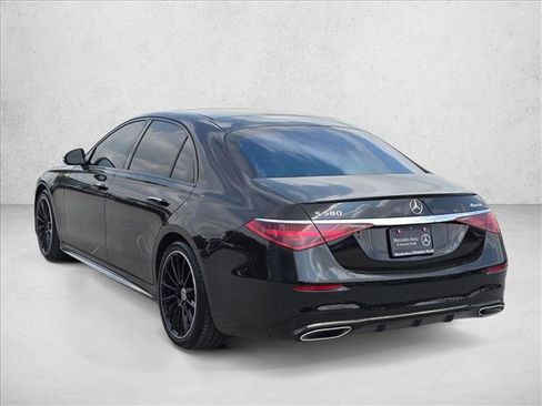 Used 2025 Mercedes-Benz S 580 4MATIC Sedan image 8