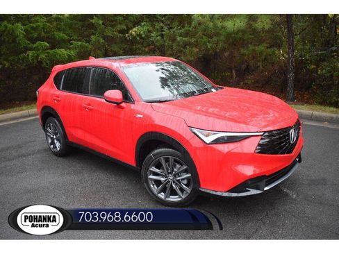 New 2025 Acura ADX A-Spec image 1