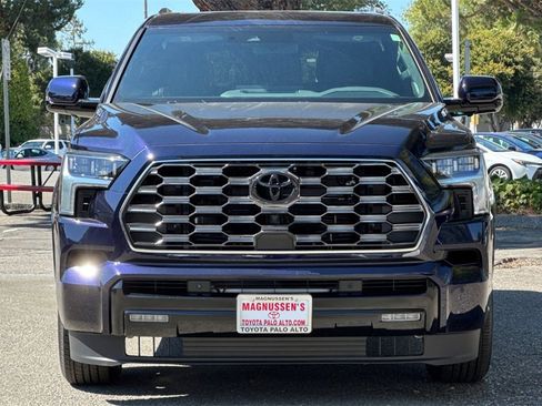 New 2026 Toyota Sequoia Platinum image 3