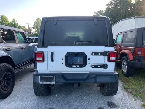 Used 2020 Jeep Wrangler Unlimited Sport S AWD/4WD image 6