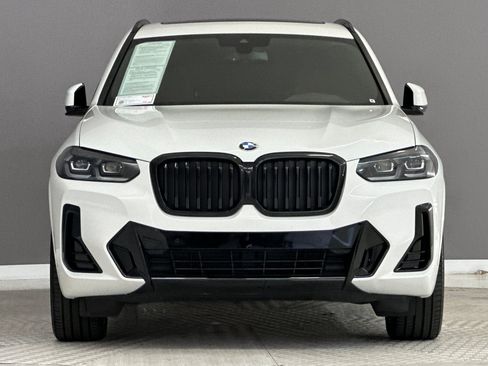 Certified 2024 BMW X3 sDrive30i w/ M Sport Package RWD image 6