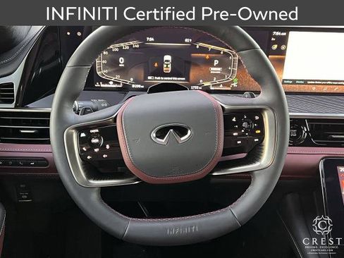Certified 2026 INFINITI QX80 Autograph AWD/4WD image 14
