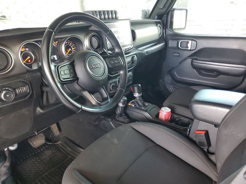 Used 2020 Jeep Wrangler Unlimited Sport S AWD/4WD image 18