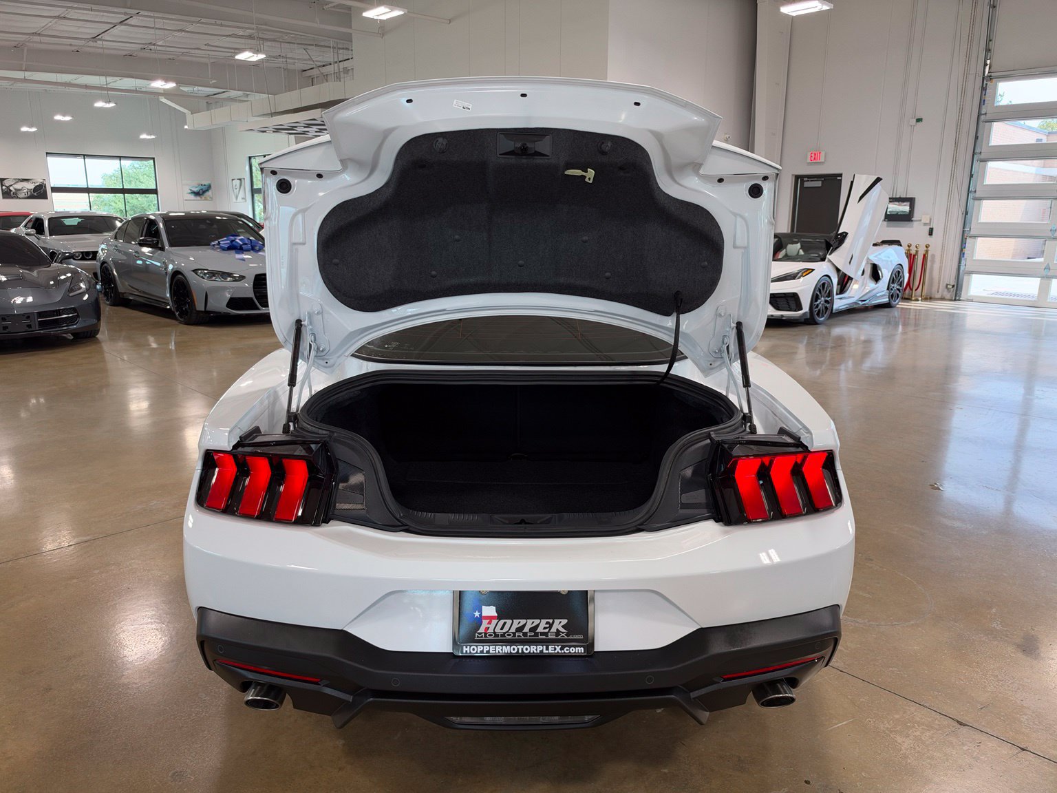 Used 2024 Ford Mustang Coupe RWD image 32