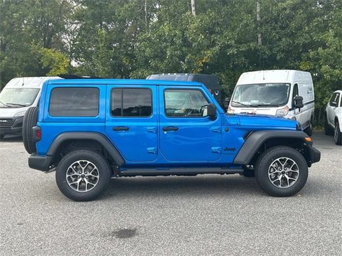 New 2025 Jeep Wrangler Sport S image 2