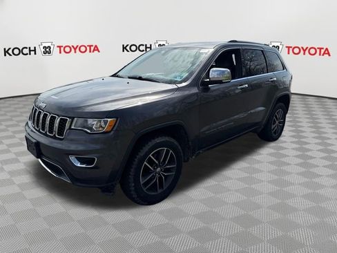 Used 2018 Jeep Grand Cherokee Limited w/ Trailer Tow Group IV image 3