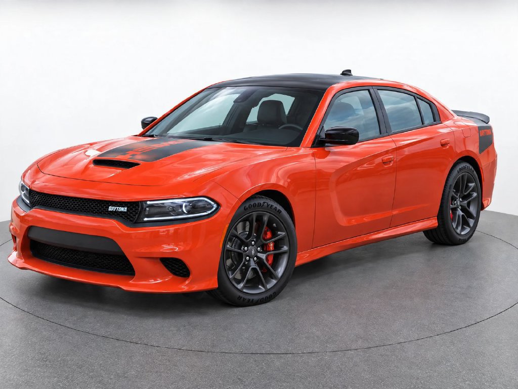 Used 2023 Dodge Charger R/T w/ Daytona Edition Group RWD image 1