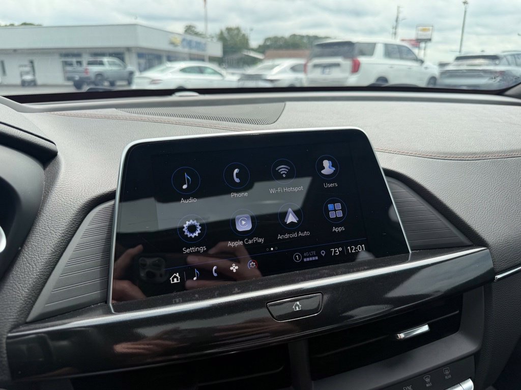 Used 2025 Cadillac CT4 V w/ LPO, ONYX Package RWD image 20