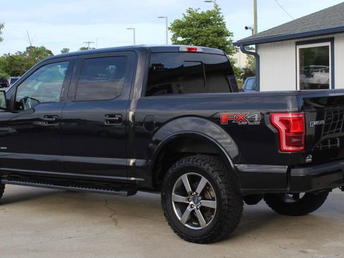 Used 2015 Ford F150 Lariat w/ Equipment Group 501A Mid AWD/4WD image 3