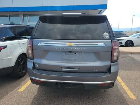 Certified 2022 Chevrolet Suburban LT AWD/4WD image 4