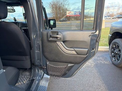 Used 2017 Jeep Wrangler Unlimited Sport w/ Quick Order Package 24S image 5