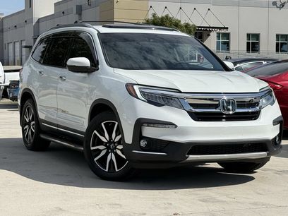 Used 2021 Honda Pilot Elite