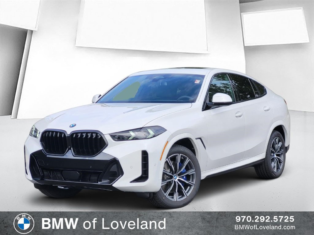 New 2027 BMW X6 xDrive40i AWD/4WD image 1